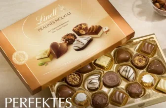 Schnäppchen, Deals und Rabattcodes des Tages: Lindt Schokolade Pralines Nougat Schachtel 200g