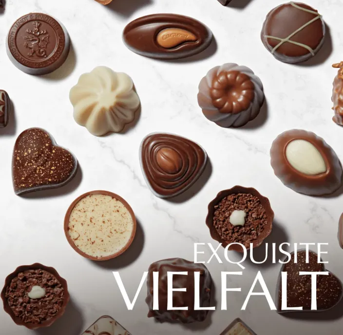 Schnäppchen, Deals und Rabattcodes des Tages - Lindt Schokolade Pralines Nougat Schachtel 200g
