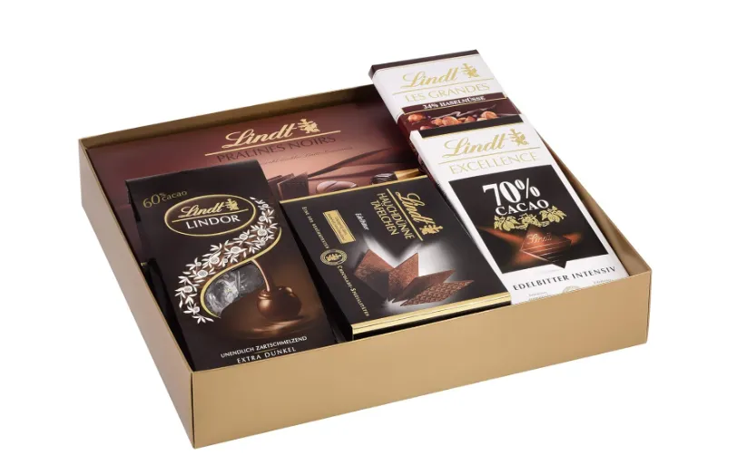 Schnäppchen, Deals und Rabattcodes des Tages - Lindt Zartbitter Schokoladen Set 847 g