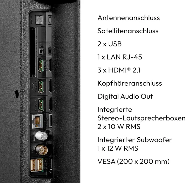 Medion Md 85580 Life (138Cm 55 Zoll Qled)