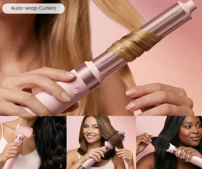 MESCOMB 5 in 1 Dual Voltage Hair Styler