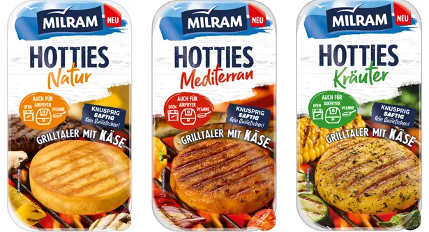 MILRAM Hotties gratis testen – neue Sorte ohne Risiko probieren