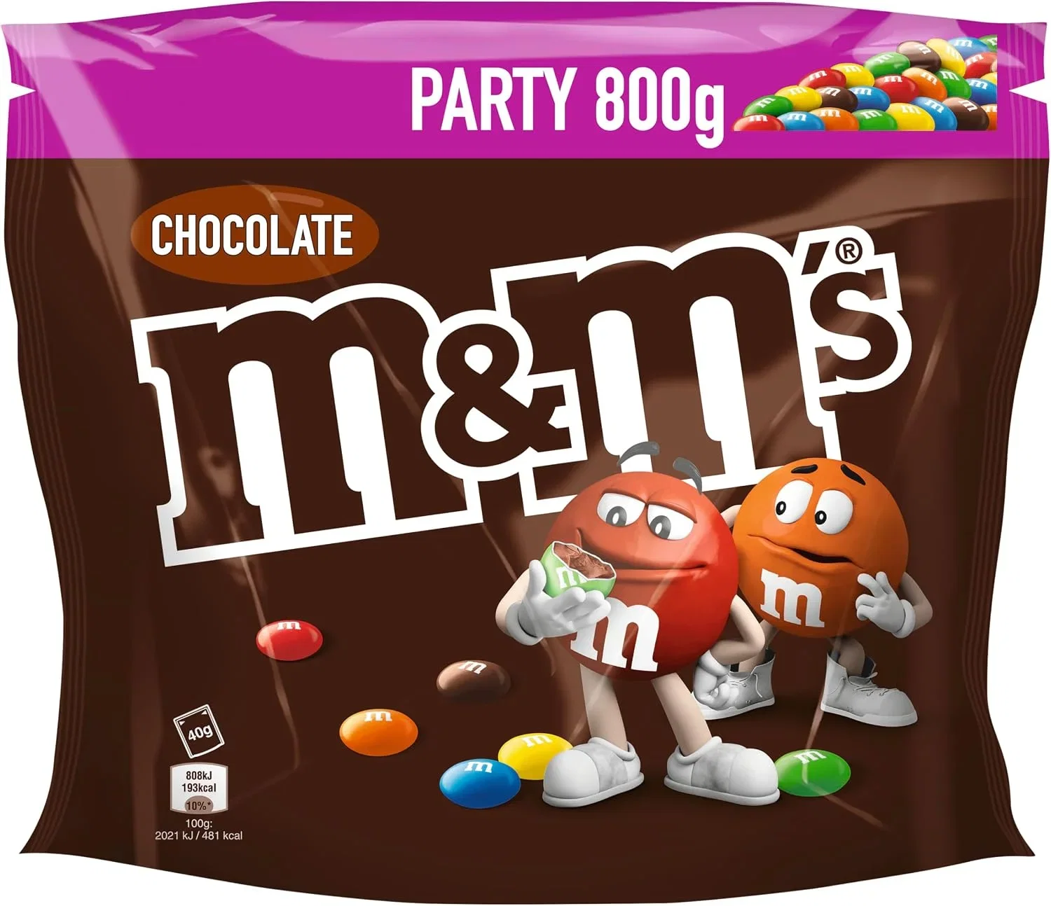 M&M’S Chocolate Großpackung 800 g