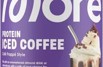 MORE Protein Iced Coffee Café Frappé Style Eiskaffee (500g) für 27,19 € inkl. Prime-Versand