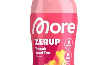 Schnäppchen, Deals und Rabattcodes des Tages: MORE Zerup Peach Iced Tea Sirup