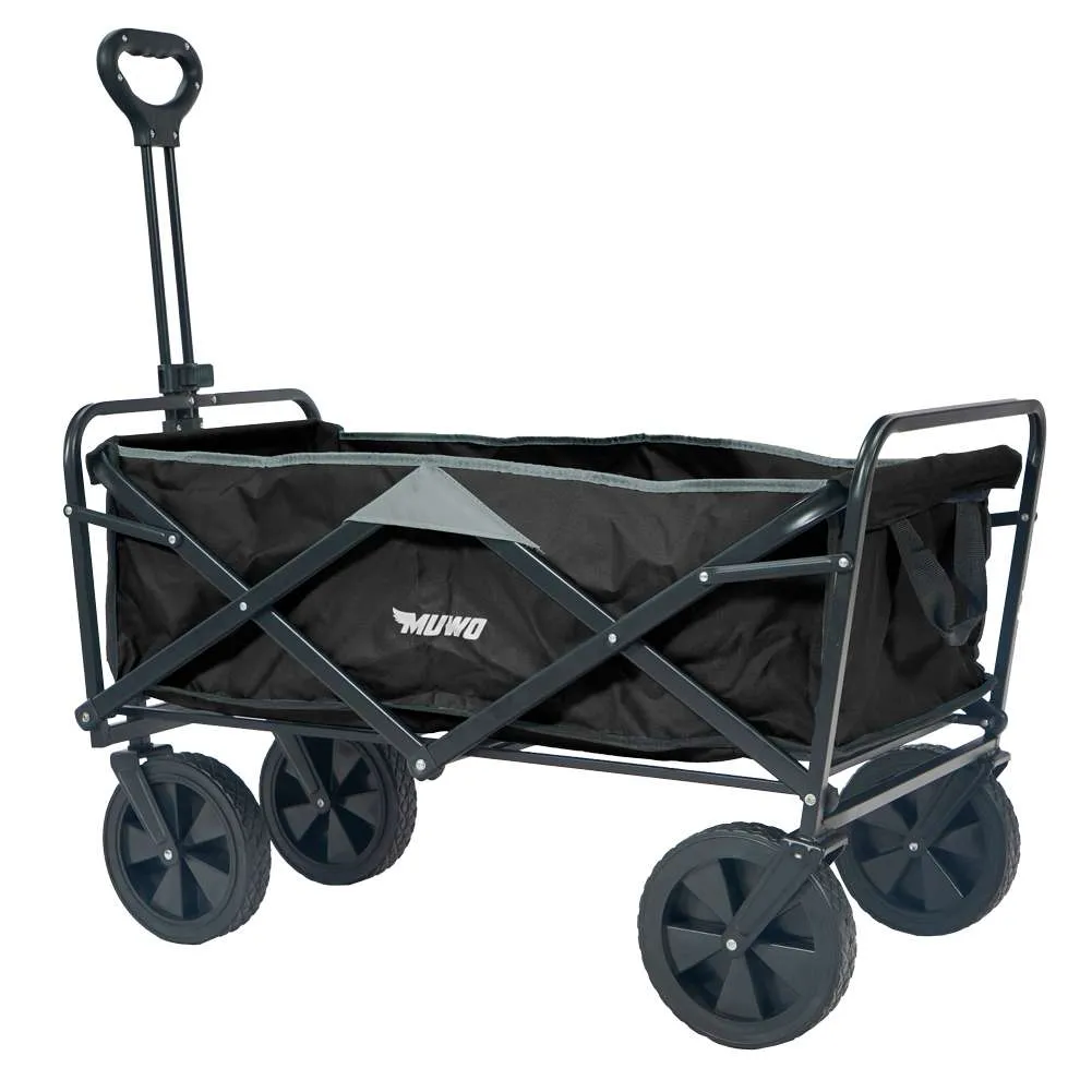 MUWO faltbarer Bollerwagen 100 L 2026