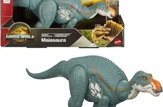 Schnäppchen, Deals und Rabattcodes des Tages - Mattel Jurassic World Die Wiedergeburt Wild Roar Maiasaura JGC82