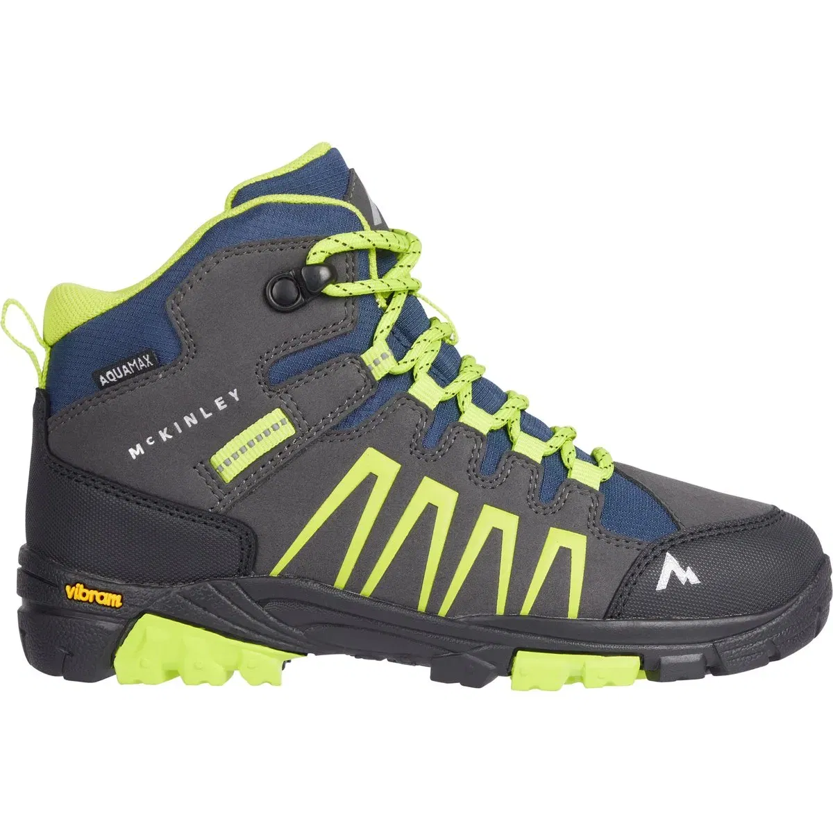 McKINLEY Kids Trekkingstiefel Denali MID AQX J 414914-900 (Gr. 28 bis 39) für 19,99 € inkl. Versand