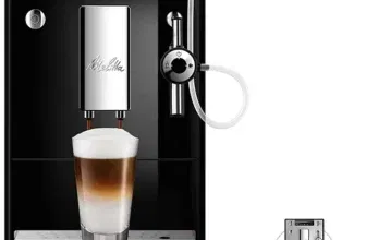 Melitta Solo & Perfect Milk Kaffeevollautomat, schwarz, Kaffeevollautomat