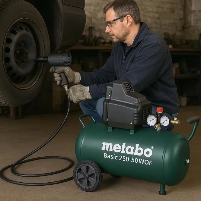 Metabo Basic 250-50 W Of Kompressor