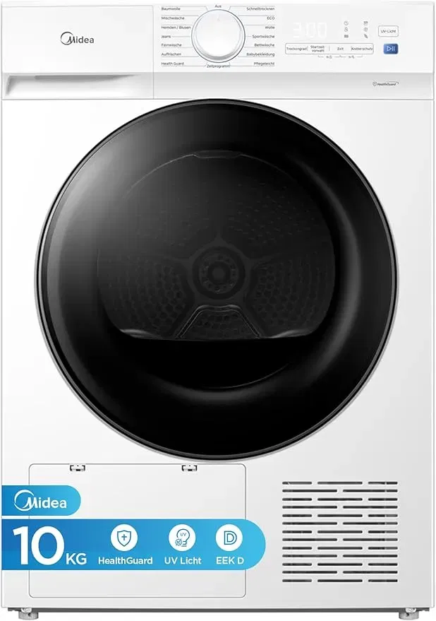 Midea Wärmepumpentrockner MDV3EH100D (10kg, EEK D)