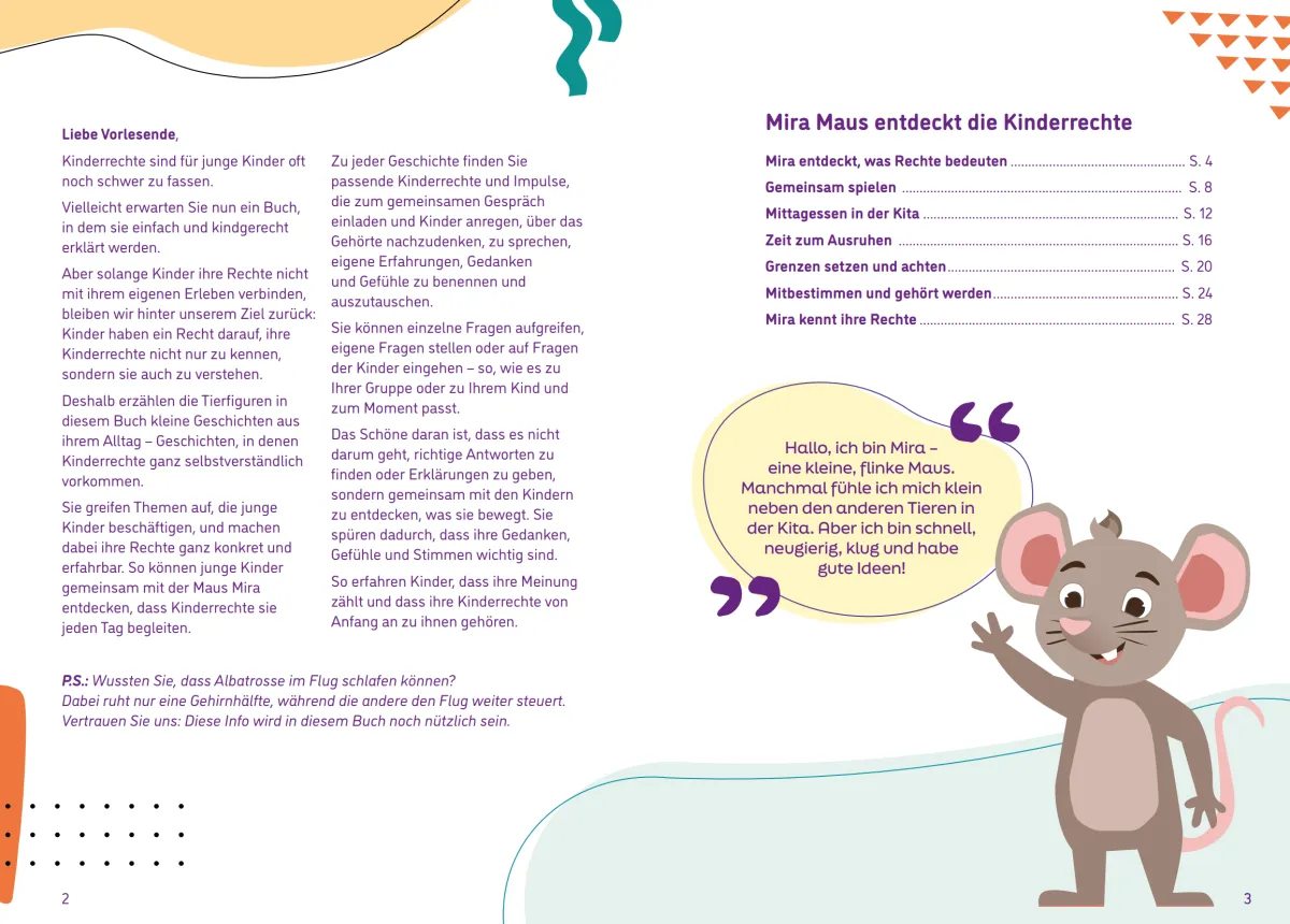 Schnäppchen, Deals und Rabattcodes des Tages - Mira Maus entdeckt die Kinderrechte