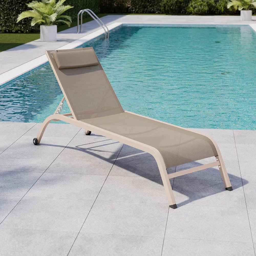 Mömax Gartenliege William Creme (Abholung)