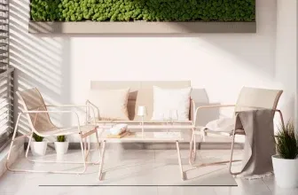 Mömax Abholung: Gartenset Alin Beige (4-teilig) ab 54,25 € bei Abholung (statt 149,99 €)