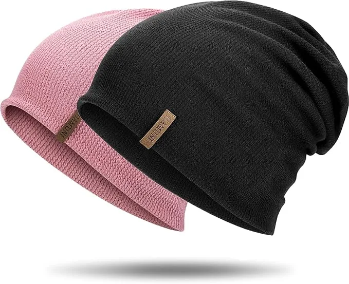 Hamuni Slouch Beanies (2er Pack)