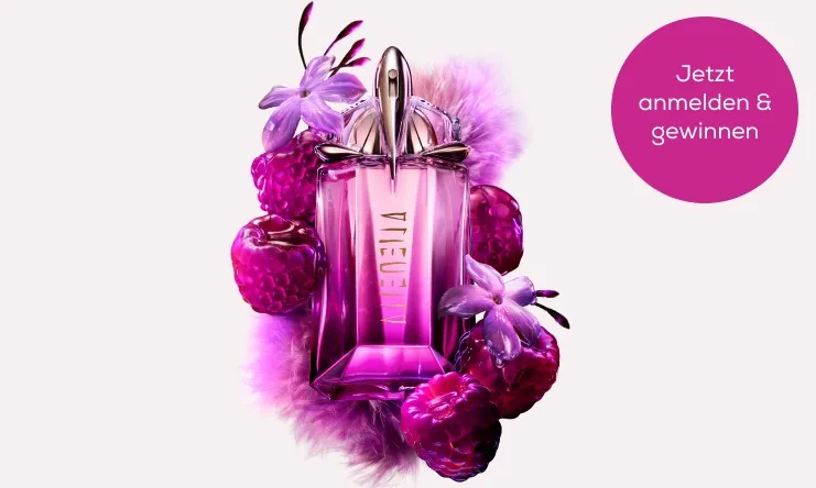 Mugler Alien Parfum Probe kostenlos sichern [15.000 Proben]