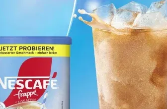 NESCAFÉ frappé Eiskaffee kostenlos testen – Geld-zurück-Aktion für 275-g Dose ab 15.03.