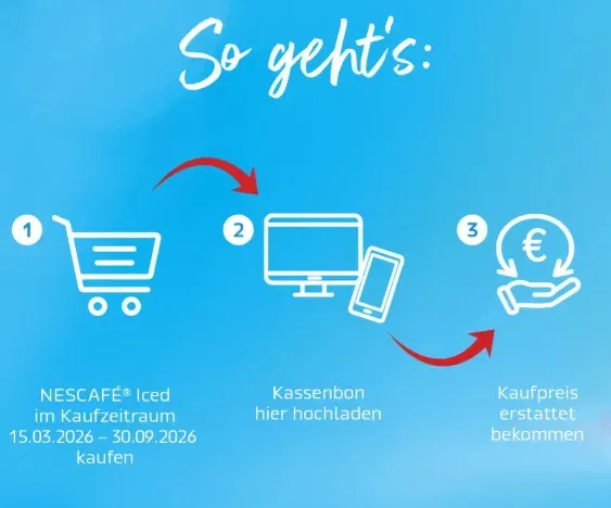 Schnäppchen, Deals Und Rabattcodes Des Tages - Nescafe® Iced Gratis Testen Aktion