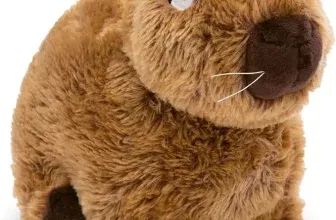 NICI Capybara Kuscheltier Capy-Barbara 27cm sitzend – Niedliches Stofftier zum Kuscheln (27cm sitzend) für 11,90 € inkl. Prime-Versand (statt 19,82 €)