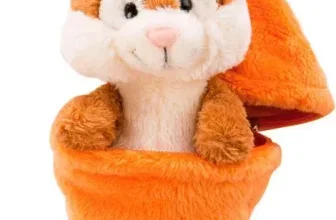 NICI Kuscheltier Hase in Karotte 15 cm, niedliches Plüschtier