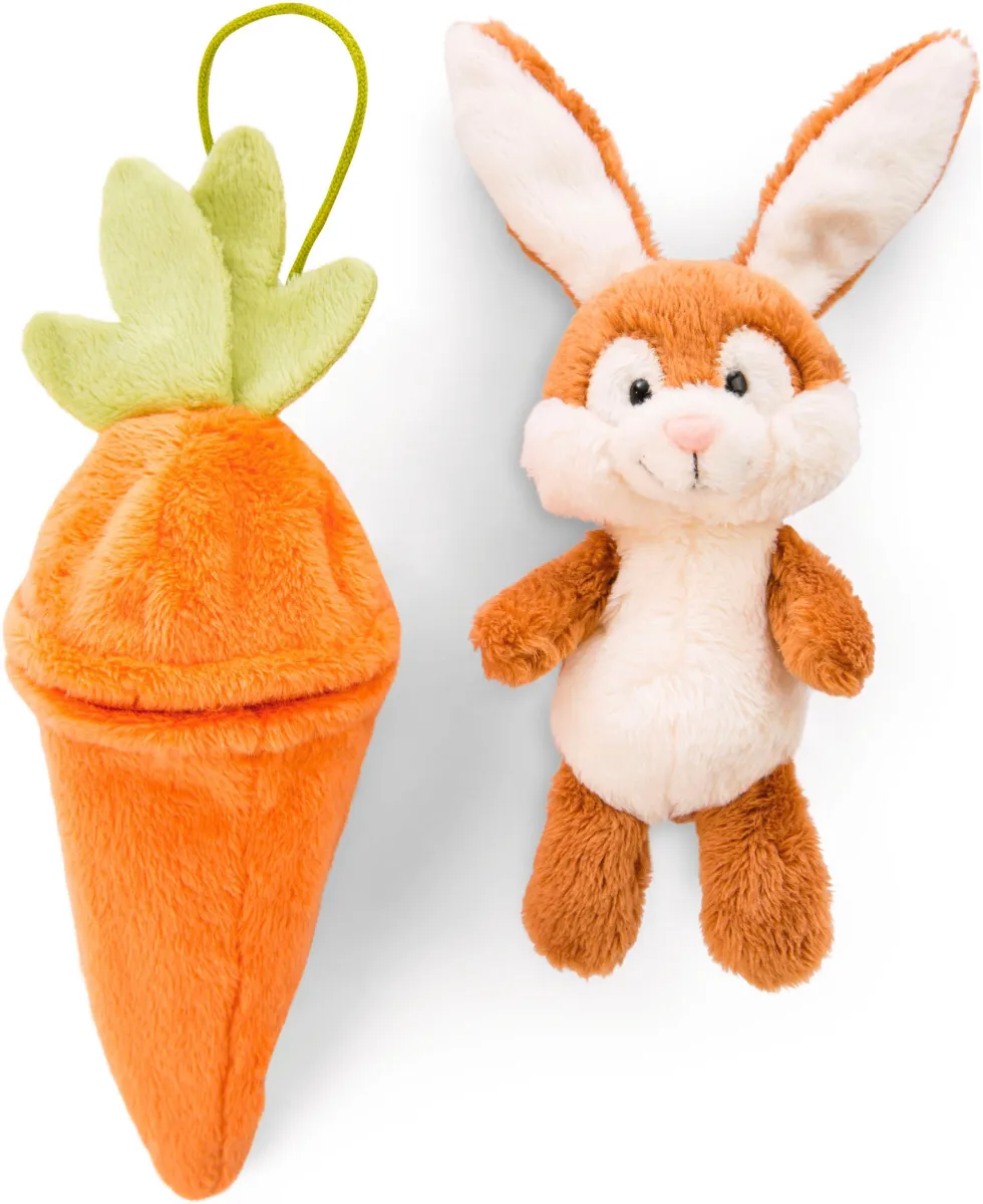 NICI Kuscheltier Hase in Karotte 15 cm einzeln Schnäppchen, Deals und Rabattcodes des Tages: Niedliches NICI Kuscheltier Hase in Karotte