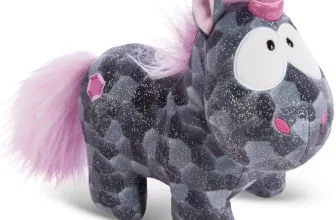 NICI Theodor & Friends Einhorn Diamond Dust 32 cm, Plüschtier, Glitzer