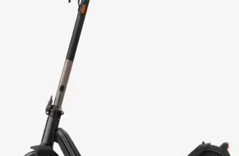 Niu E-Scooter mit ABE KQi3 pro Roségold - stilvoller Elektroroller