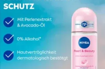 NIVEA Pearl & Beauty Deo Roll-On Antitranspirant Roller