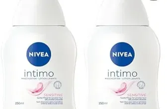 NIVEA Intimo Waschlotion Sensitive Intim Waschgel (2x250ml) - Sanfte Reinigung für sensible Haut