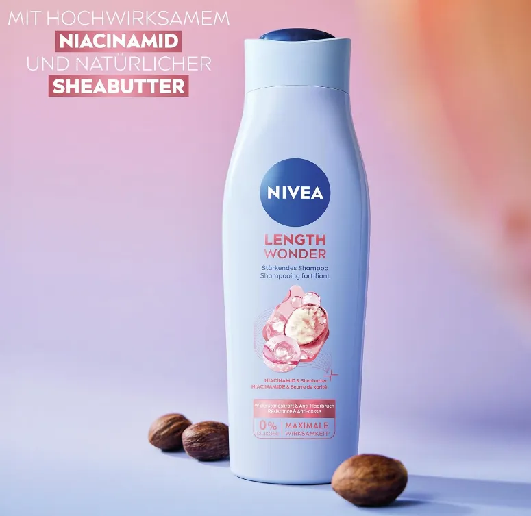 NIVEA Length Wonder stärkendes Shampoo (250ml)