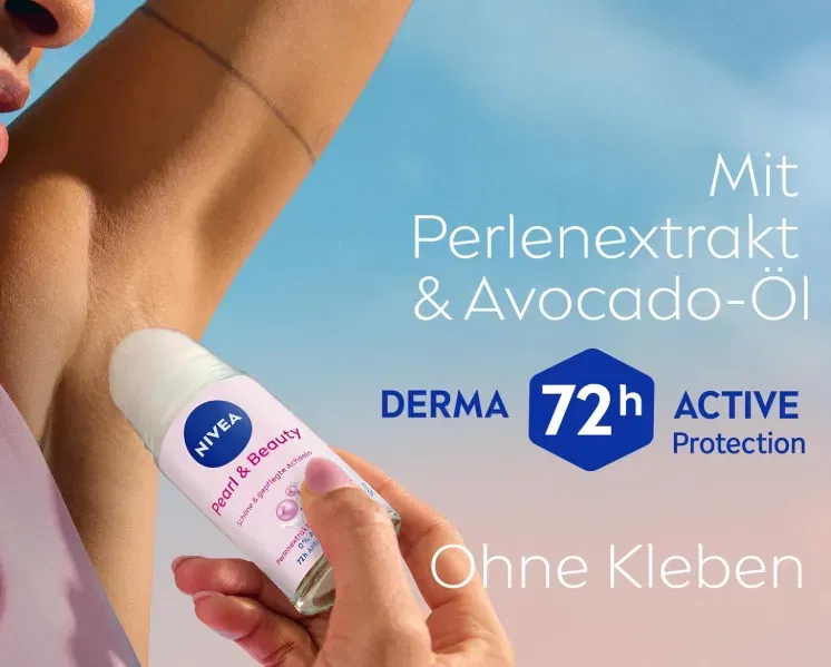 NIVEA Pearl Beauty Deo Roll On Schnäppchen, Deals und Rabattcodes des Tages - NIVEA Pearl Beauty Deo Roll-On