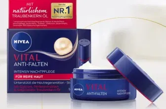 NIVEA VITAL Anti-Falten Nachtpflege für reife Haut