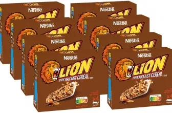 Schnäppchen, Deals und Rabattcodes des Tages - Nestle Lion Cerealien Riegel 8er Pack