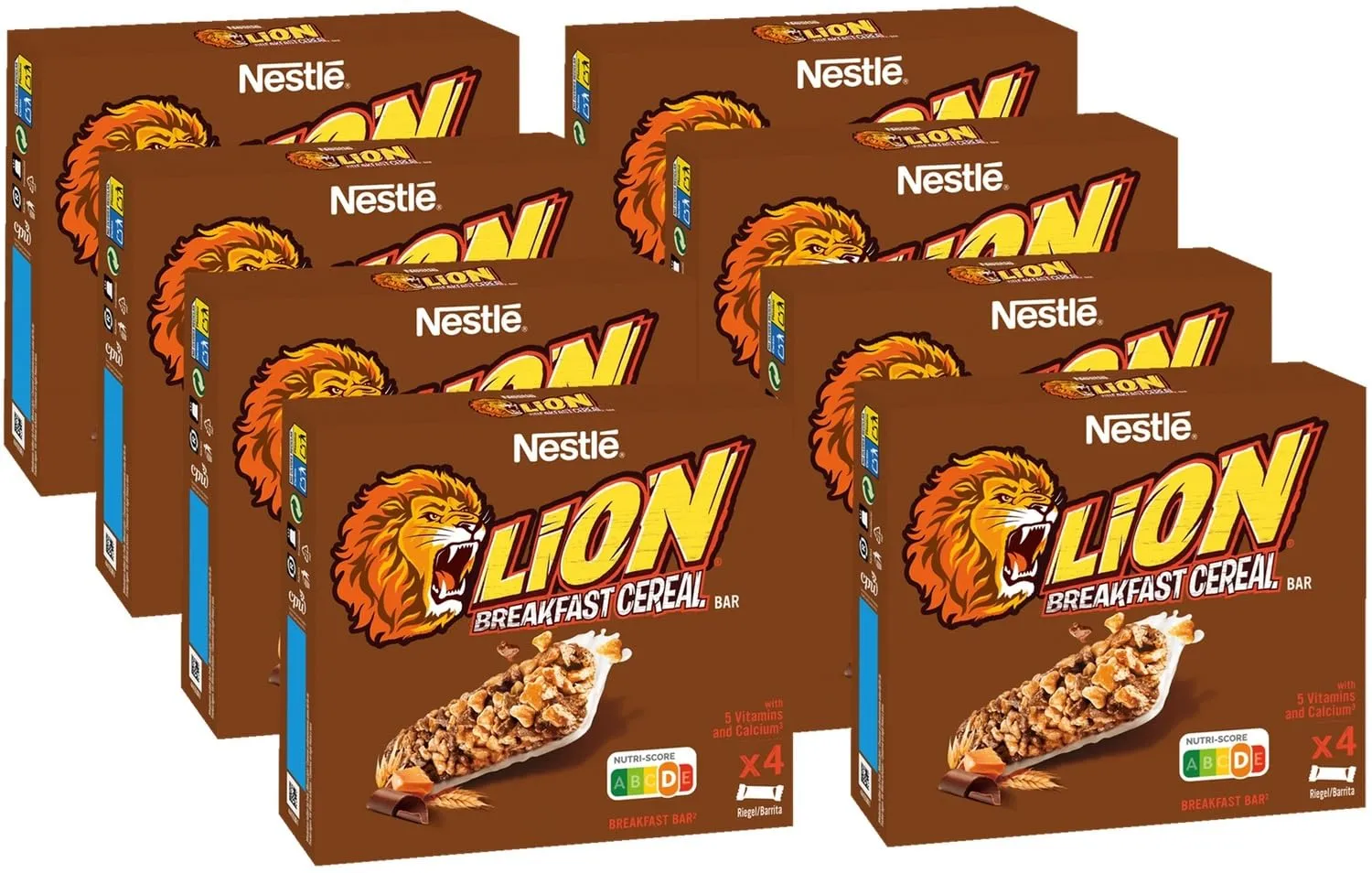 Nestlé Lion Cerealien Riegel 8er Pack (4x25g)
