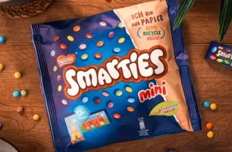 Schnäppchen, Deals und Rabattcodes des Tages - Nestle SMARTIES Mini kleine Schokolinsen