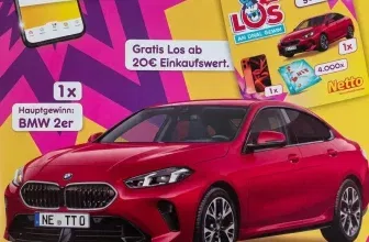 Schnäppchen, Deals und Rabattcodes des Tages - Netto Glückslos 2026