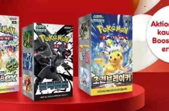 Pokémon Jubiläums-Deal bei Netto: 15 % Rabatt + 3 Gratis-Boosterpacks sichern