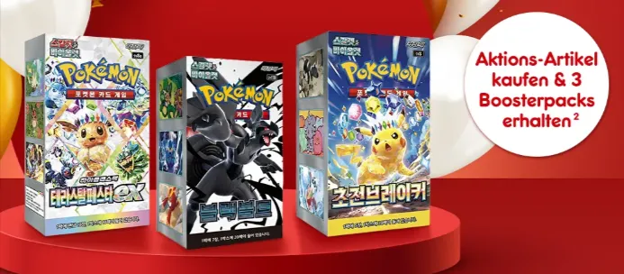 Pokémon Jubiläums-Deal bei Netto: 15 % Rabatt + 3 Gratis-Boosterpacks sichern