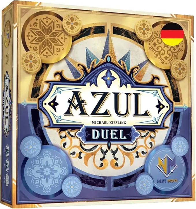 Next Move Games Azul Duel Familienspiel