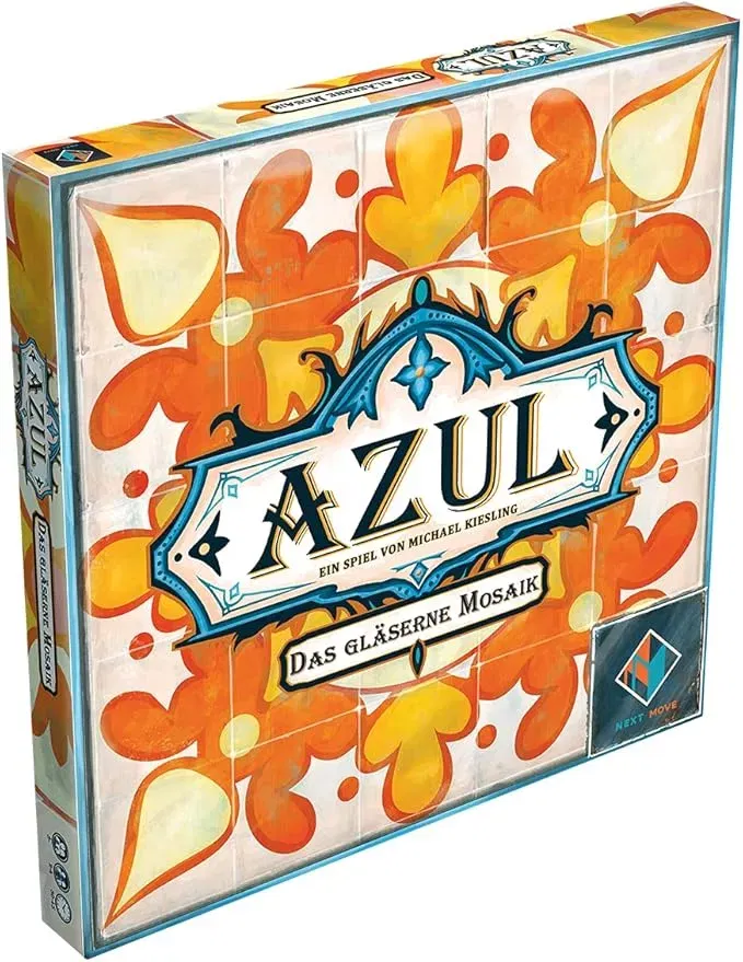 Next Move Games Azul – Das gläserne Mosaik Erweiterung Familienspiel