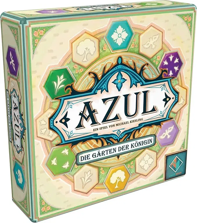 Next Move Games Azul – Die Gärten der Königin Familienspiel