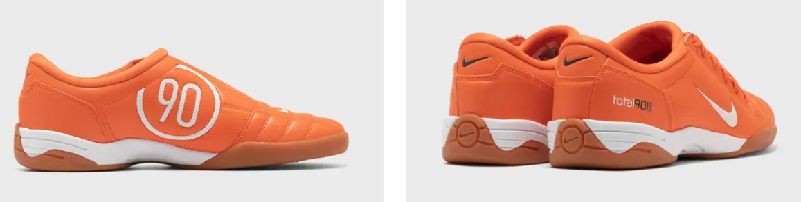Schnäppchen, Deals und Rabattcodes des Tages - Nike Total 90 SP Orange BSTN Store