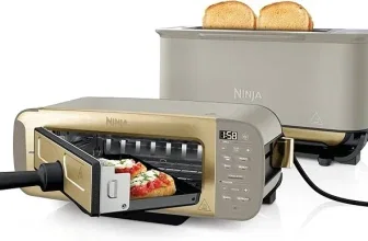Ninja Foodi 3-in-1 Toaster Elektrogrill mit Deckel & Panini-Presse für 139,00 € inkl. Versand