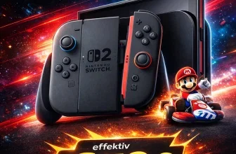 Logitel: Nintendo Switch 2 Black inkl. Mario Kart World (256 GB) + LogiTel Cashback 70€ + Congstar Allnet-flat L Mit Gb+ 150 GB 5G für 29,00 € / Monat + 1,00 € einmalig