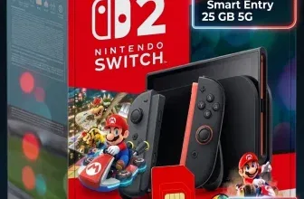 Schnäppchen, Deals und Rabattcodes des Tages - Nintendo Switch 2 Mario Kart Edition mit 100€ E-Cashback und Vodafone Smart Entry 25 GB 5G