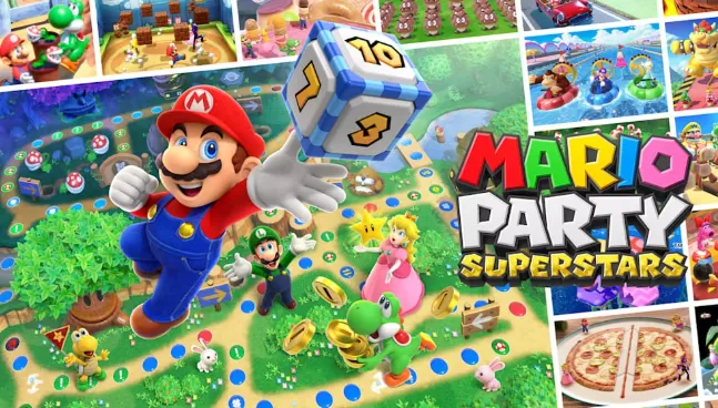 Nintendo Switch-Spiel – Mario Party Superstars
