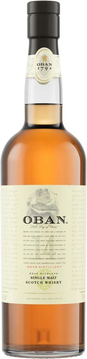 OBAN 14 Jahre Single Malt Scotch Whisky Schnäppchen, Deals und Rabattcodes des Tages: OBAN 14 Jahre Single Malt Scotch Whisky