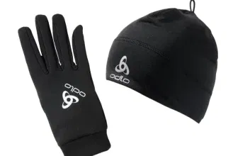 Schnäppchen, Deals und Rabattcodes des Tages - Odlo Handschuh und Mützen Set