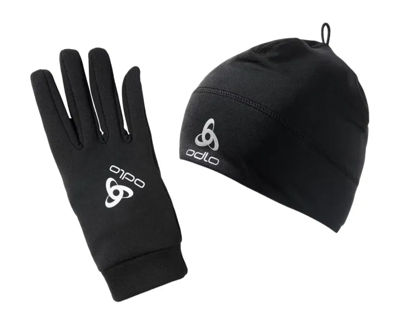 Odlo Handschuh- und Mützen-Set Unisex für 20,95 € inkl. Versand (statt 39,90 €)