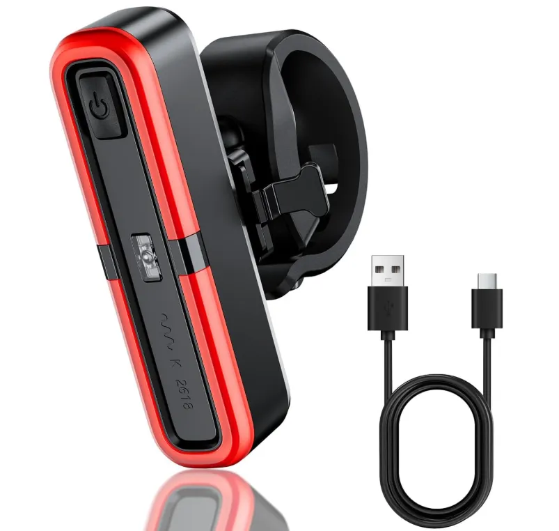 Schnäppchen, Deals und Rabattcodes des Tages - OnMeto Fahrrad Rücklicht LED